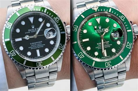 differenza tra rolex hulk e kermit|rolex submariner vs hulk.